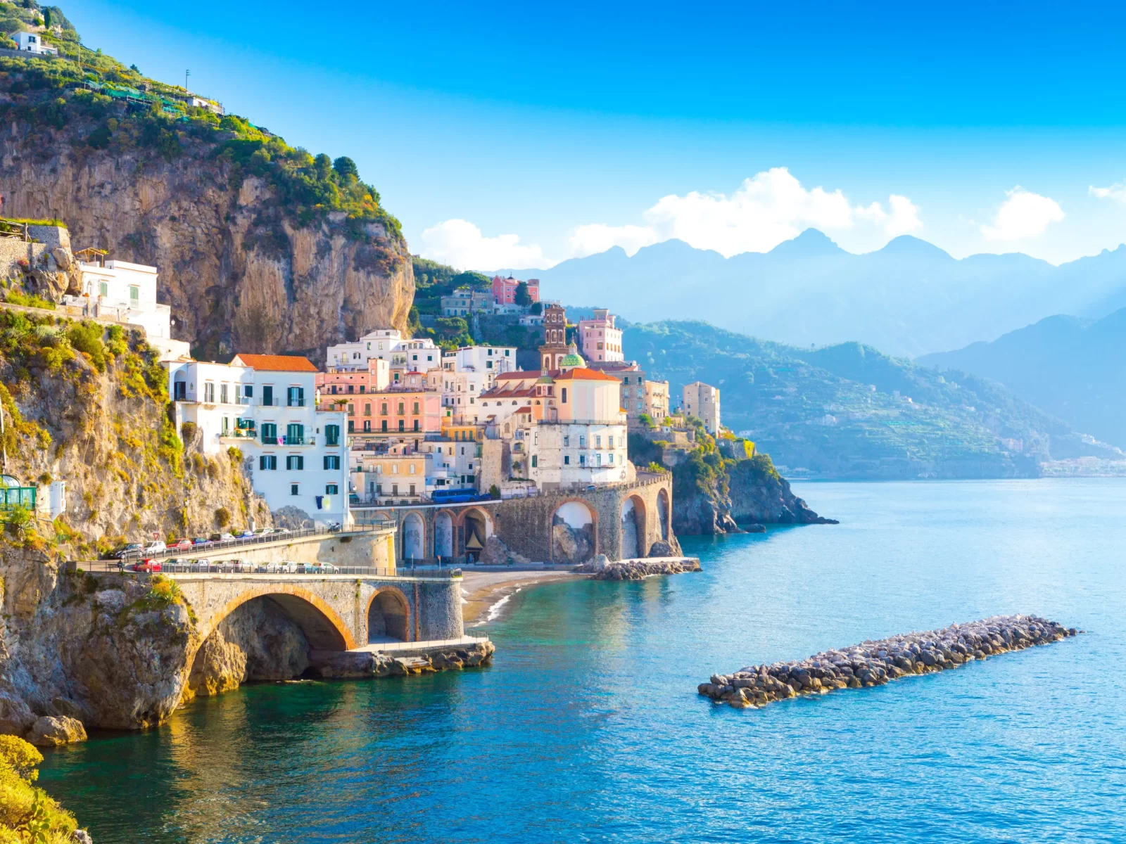Summer Destinations Geography Trivia Quiz Amalfi Coast, Italy