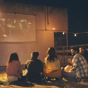 Are You A Sunbeam, Moonlight, Starlight, Or A Shadow? Quiz Watching a movie