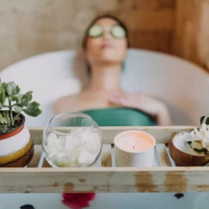 Pick A-Z Activities & Find Out When You'll Be Rich Quiz Spa day