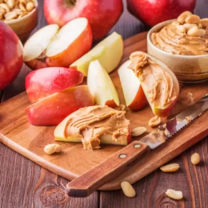 Pick Breakfast Foods And Get A Birthday Cake Flavor Quiz Apple with peanut butter