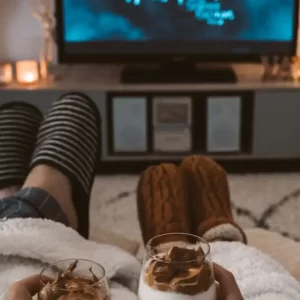 Cozy Fall Day Quiz Fuzzy socks and slippers