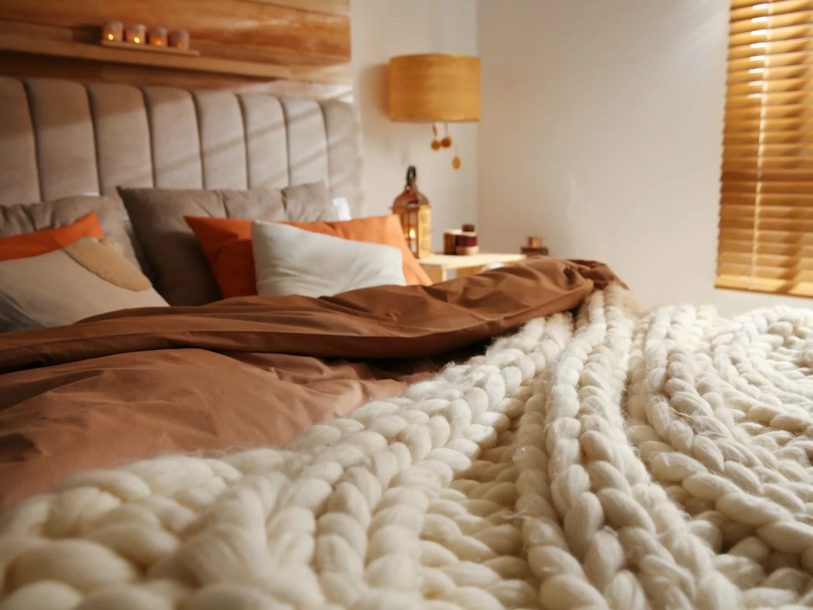 Plan Cozy Snow Day To Know Which Winter Comfort Food Yo… Quiz Cozy bedroom knitted blanket