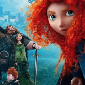 Guess The Pixar Movie From 3 Characters Quiz Brave