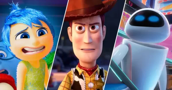 Guess The Pixar Movie from 3 Characters Quiz