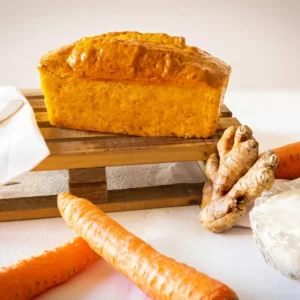 Enjoy Rainbow Breakfast & I'll Guess Age Food Quiz Ginger carrot loaf