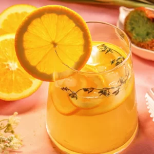 Which Christmas Character Are You? Quiz Orange lemonade