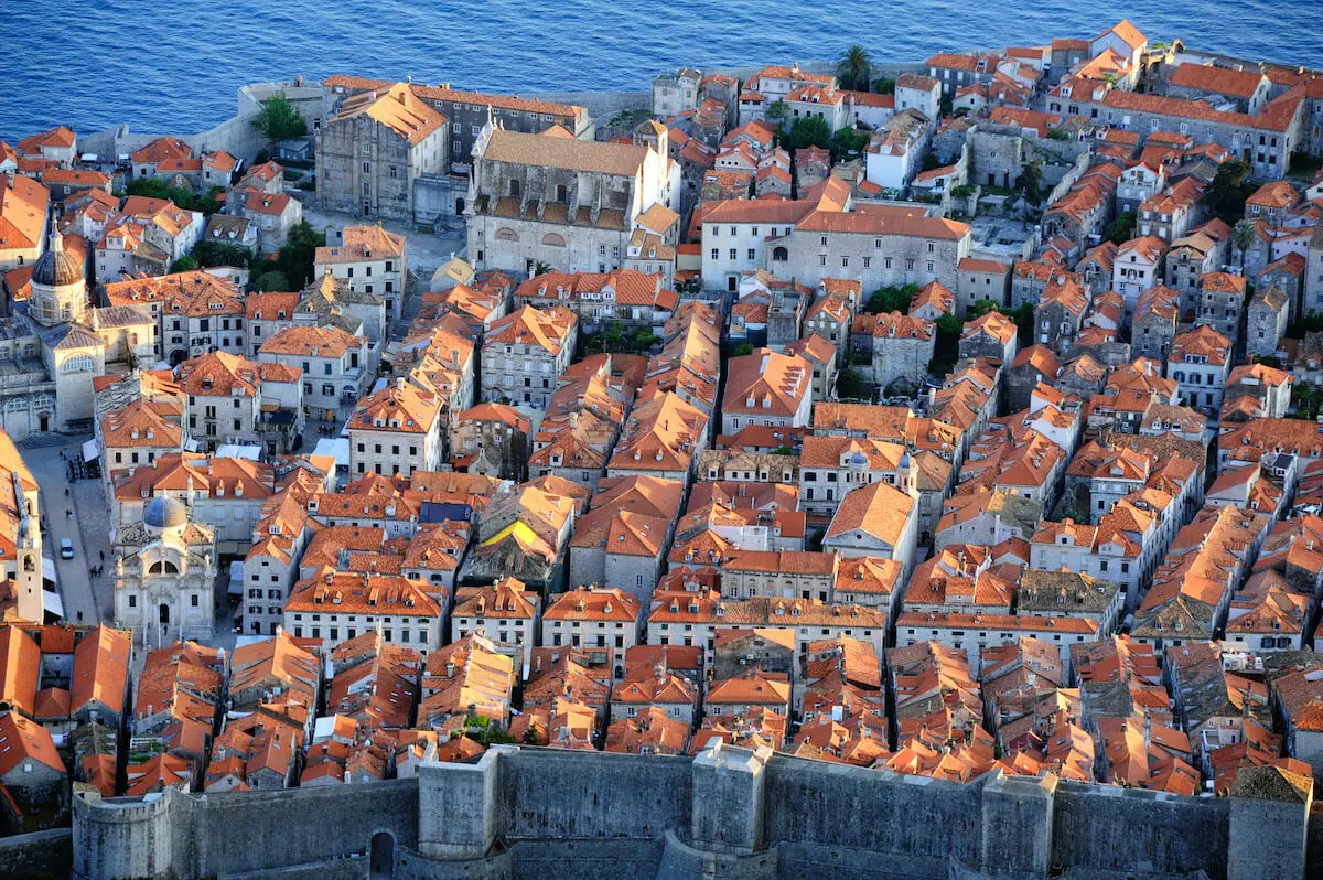 Places That Start With 'D' Quiz Dubrovnik Old Town, Croatia