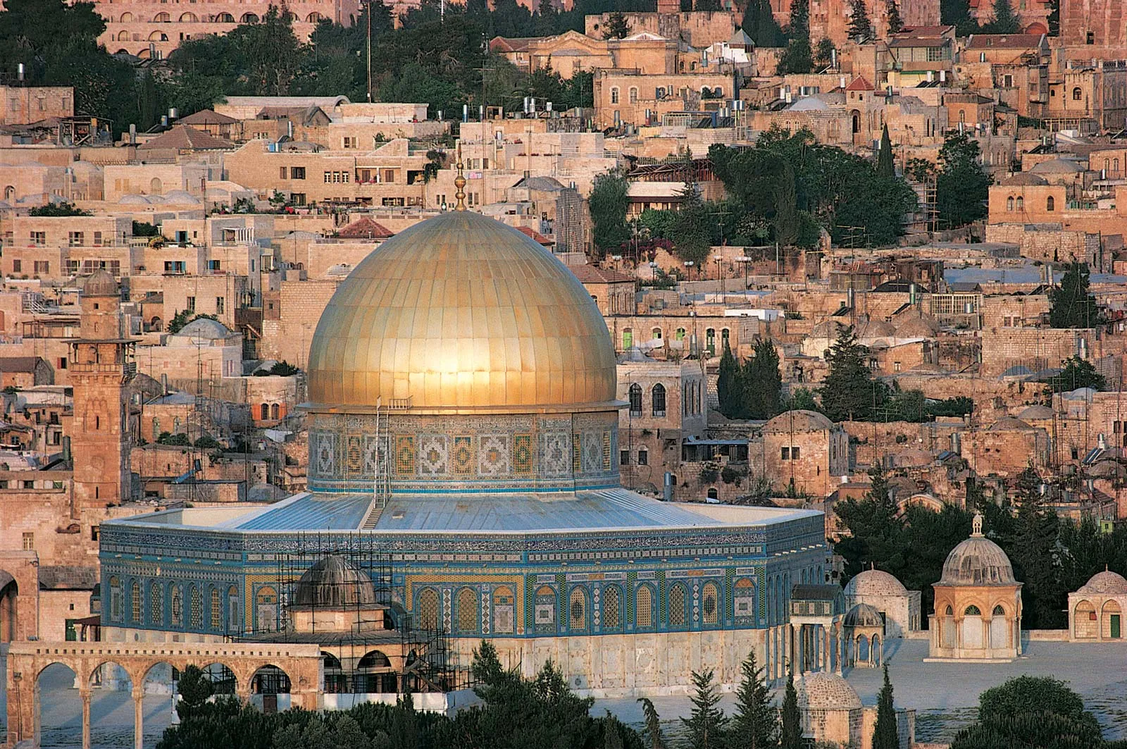 Places That Start With 'D' Quiz Dome of the Rock, Jerusalem