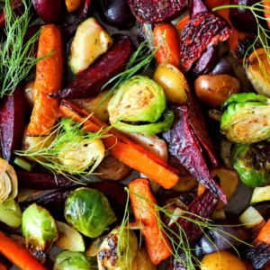Eat Thanksgiving Food To Know What People Love About You Quiz Roasted vegetables