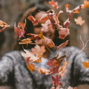 What Fall Flavor Are You? Quiz Leaves crunching