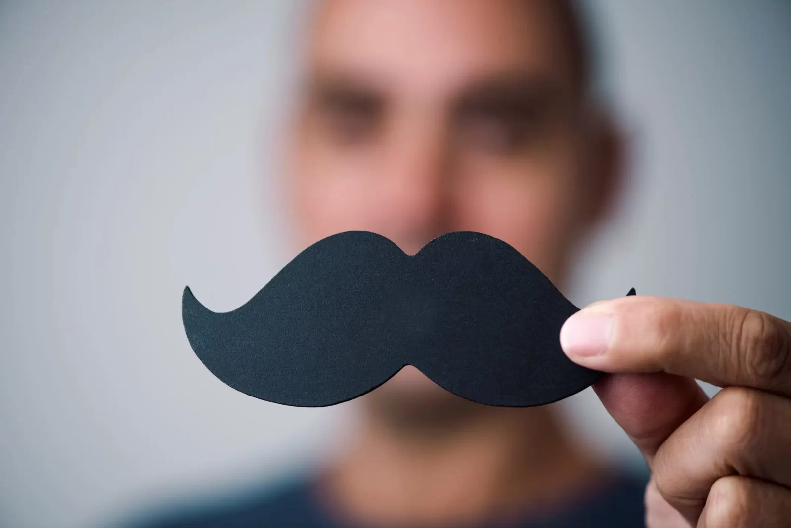 Movember men's health mustache