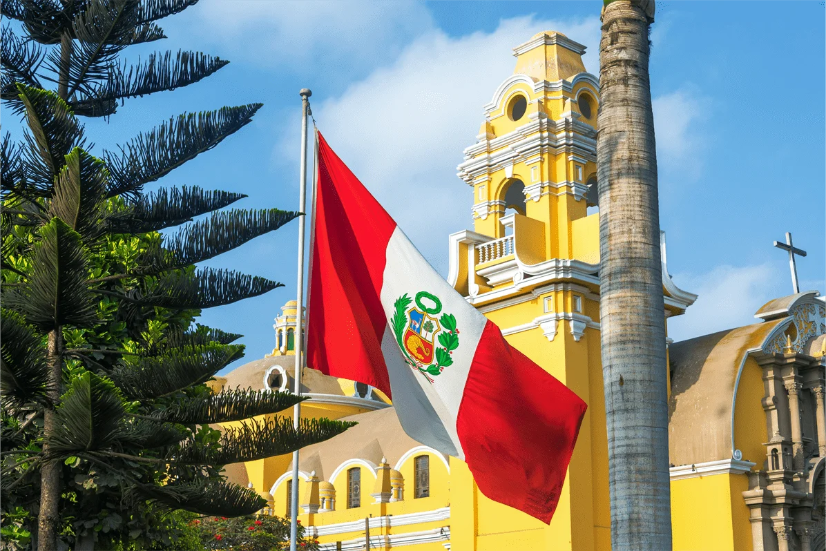 Peru flag