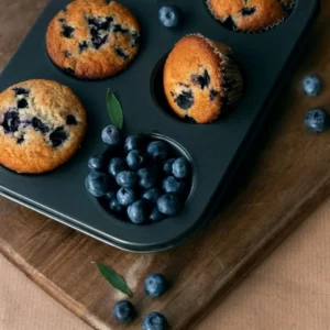 Blue Food Personality Quiz Blueberry muffins