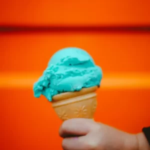 Colorful Ice Cream Guess Your Age Quiz Bubblegum ice cream