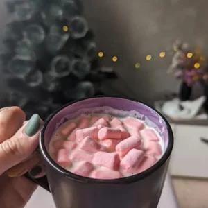 Make An Easter Basket Quiz Pink marshmallows