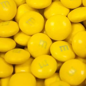 Yellow Food Personality Quiz M&M\'s