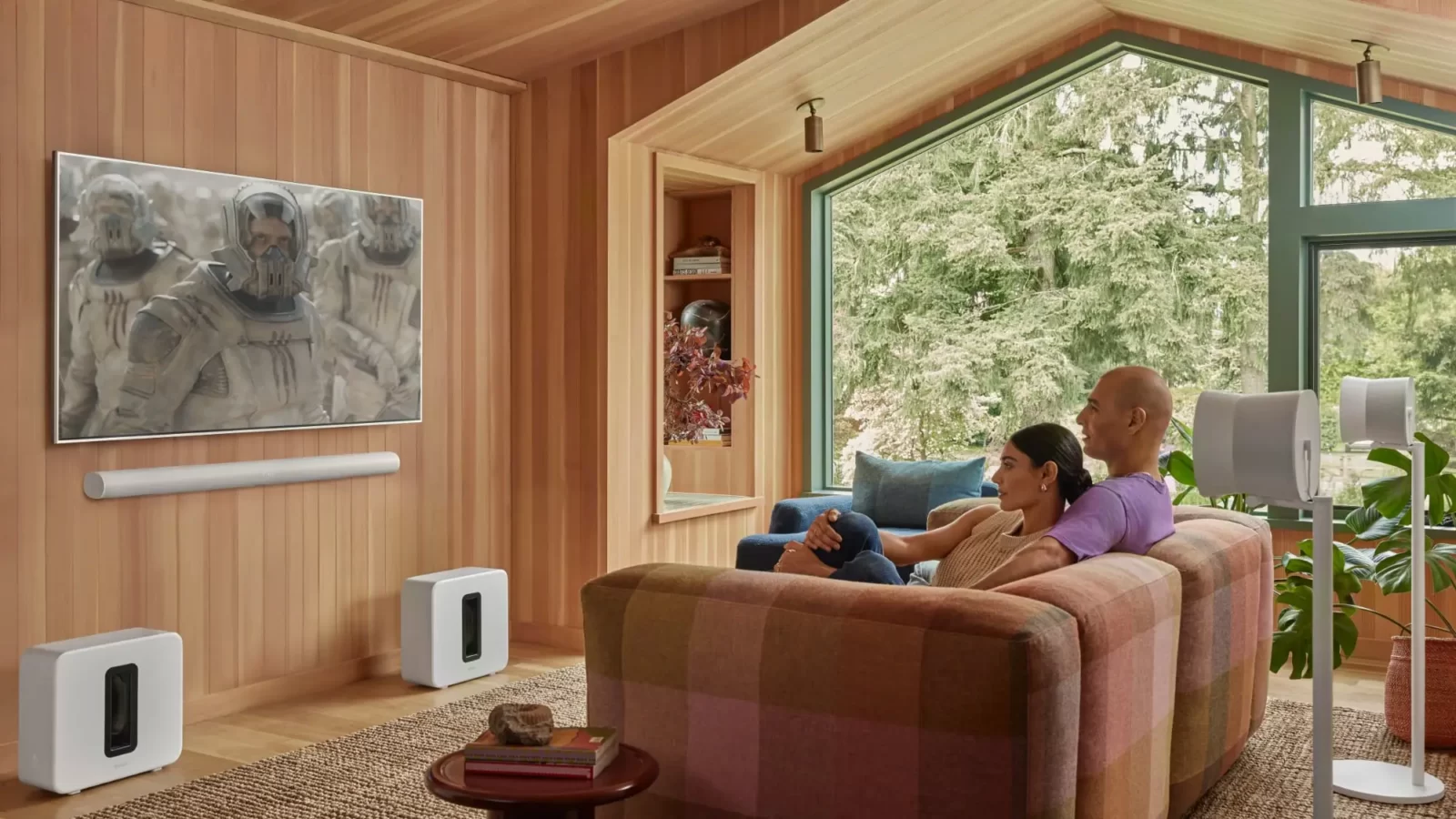 Are You Logic, Emotion, Instinct, Or Imagination? Quiz Watching TV movie at home living room