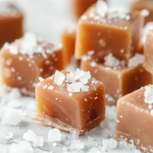 Make An Easter Basket Quiz Salted caramel bites