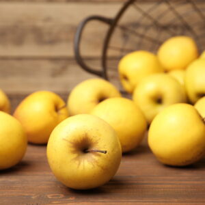 Yellow Food Personality Quiz Golden apple