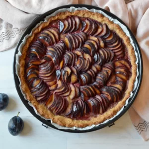 Pick Sweet Food In Every Color To Get Your Flavor Match Quiz Plum pie