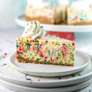 Your Dessert Choices Will Reveal What Type Of Fries You Are Quiz Funfetti cheesecake