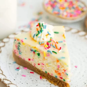 This Food Quiz Will Tell You Which 3 Words Perfectly Describe You Funfetti cheesecake