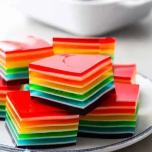 Pick Rainbow Food To Know Which Mythical Being You Were Quiz Rainbow jello