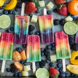 Pick Rainbow Food To Know Which Mythical Being You Were Quiz Popsicle