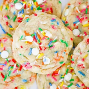 Pick Rainbow Food To Know Which Mythical Being You Were Quiz Funfetti chocolate chip cookies
