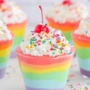 Build Burger & I'll Reveal Condiment That Is You Quiz Rainbow pudding cup