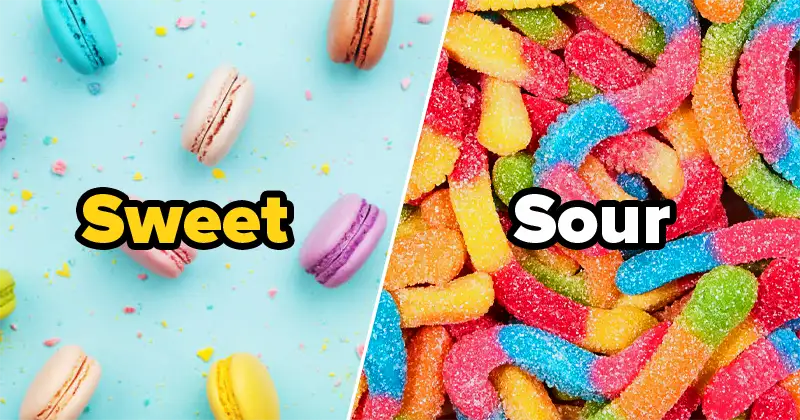 Pick Sweet Food In Every Color to Get Your Flavor Match Quiz