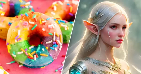 Pick Rainbow Food to Know Which Mythical Being You Were Quiz