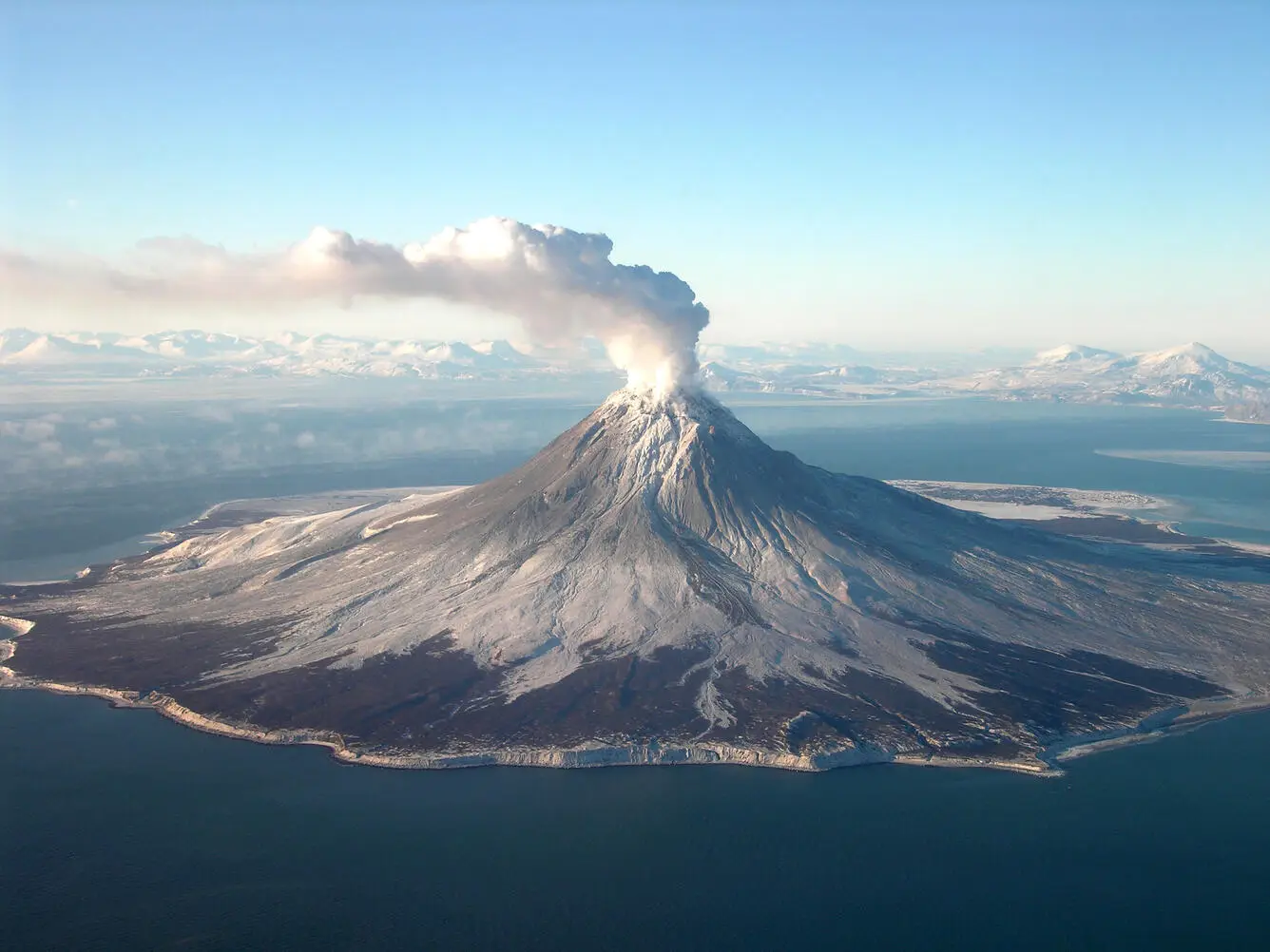 Alaska Trivia Quiz Augustine Volcano