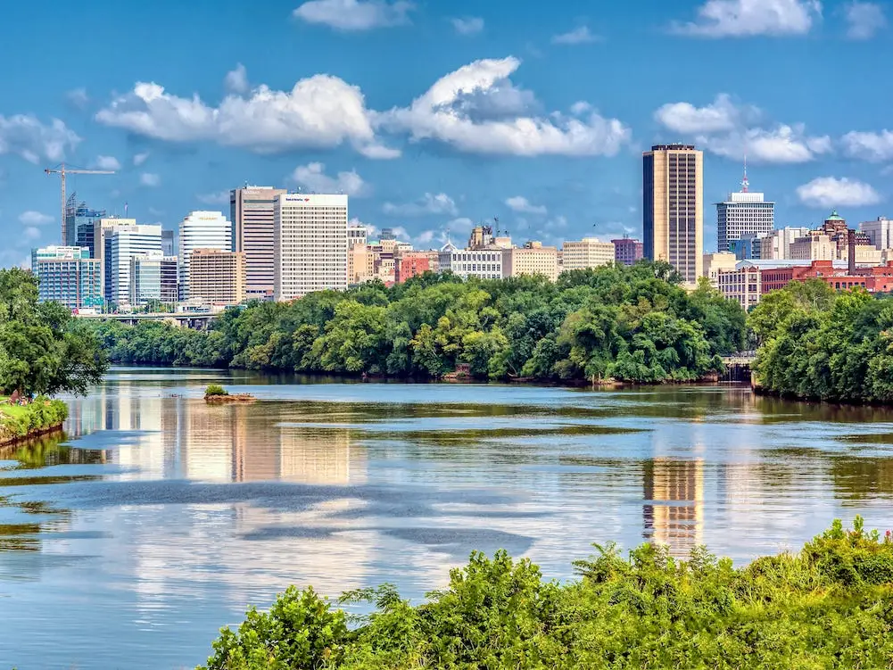 V In Geography Quiz Richmond, Virginia