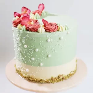 Pick Dessert For Every Flavor & I'll Guess Age Quiz Pistachio & rose water cake