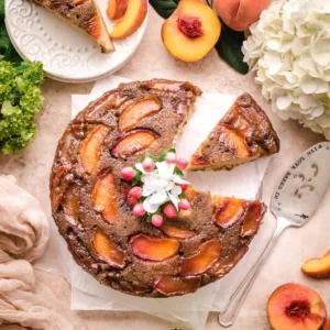 Pick Dessert For Every Flavor & I'll Guess Age Quiz Peach upside-down cake