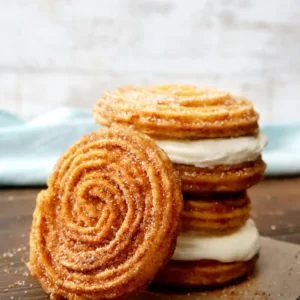 C Foods Career Quiz Churro ice cream sandwich