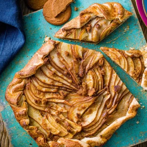 Pick Dessert For Every Flavor & I'll Guess Age Quiz Ginger pear tart