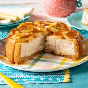 Pick Dessert For Every Flavor & I'll Guess Age Quiz Caramel apple cheesecake