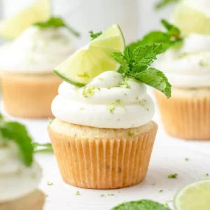 This Cupcake Quiz Will Reveal What Your Fortune Cookie Says Mojito cupcake