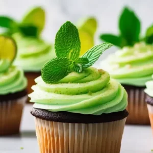 Pick Dessert For Every Flavor & I'll Guess Age Quiz Mojito cupcakes