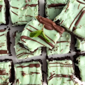 Pick Dessert For Every Flavor & I'll Guess Age Quiz Mint brownies