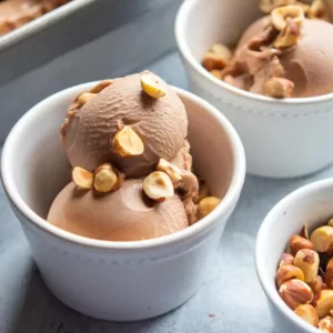 Pick Dessert For Every Flavor & I'll Guess Age Quiz Chocolate hazelnut ice cream