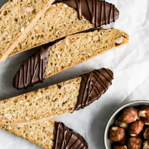 Pick Dessert For Every Flavor & I'll Guess Age Quiz Hazelnut biscotti
