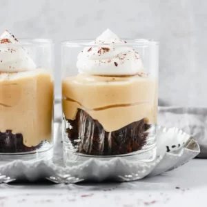 Eat Italian Foods & I'll Reveal Your Nonna Energy Level - Quiz Butterscotch budino (Italian pudding)