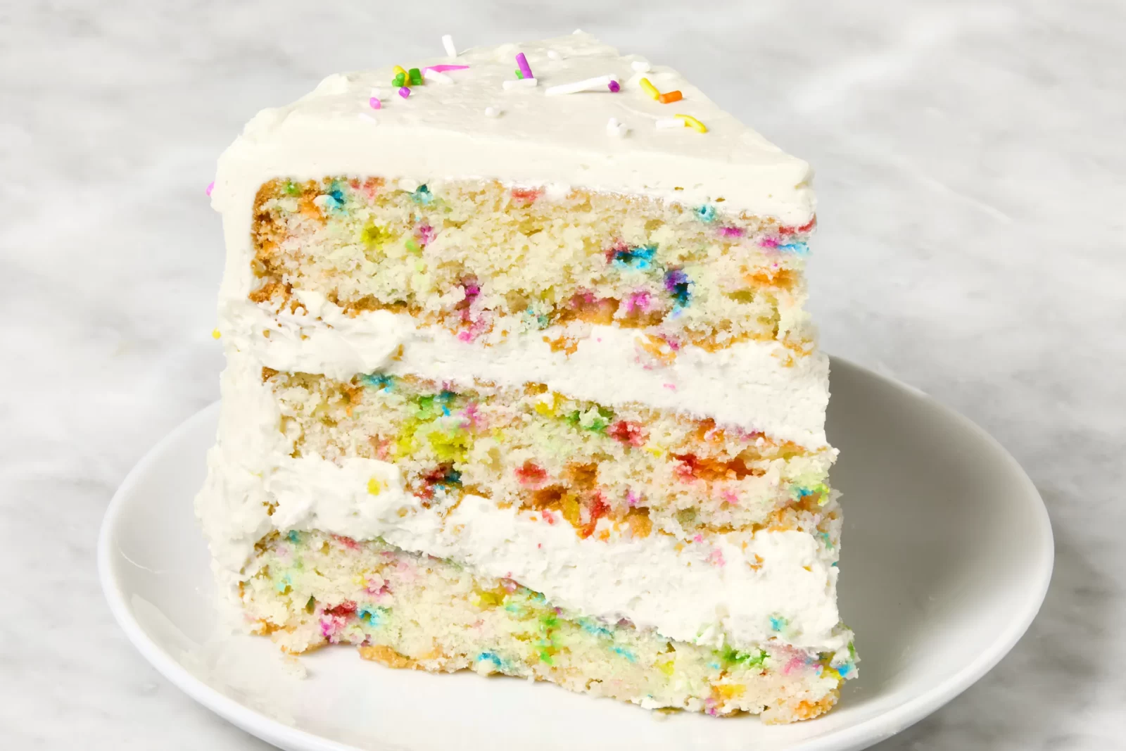 Cake Flavors Food Trivia Quiz Funfetti cake