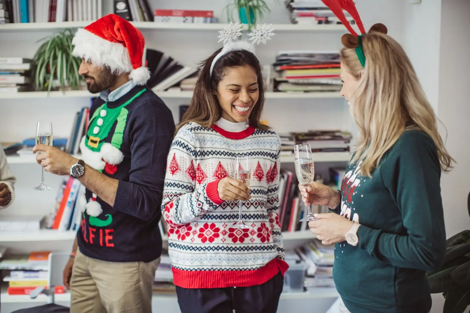 Which Holiday Treat Are You? Quiz Ugly Christmas sweater party