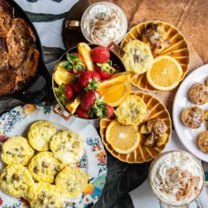 Which Holiday Treat Are You? Quiz Big family breakfast