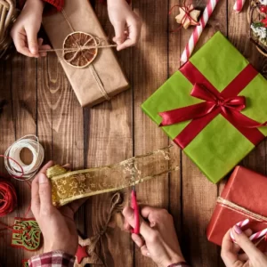 Which Holiday Treat Are You? Quiz Elaborate gift wrapping
