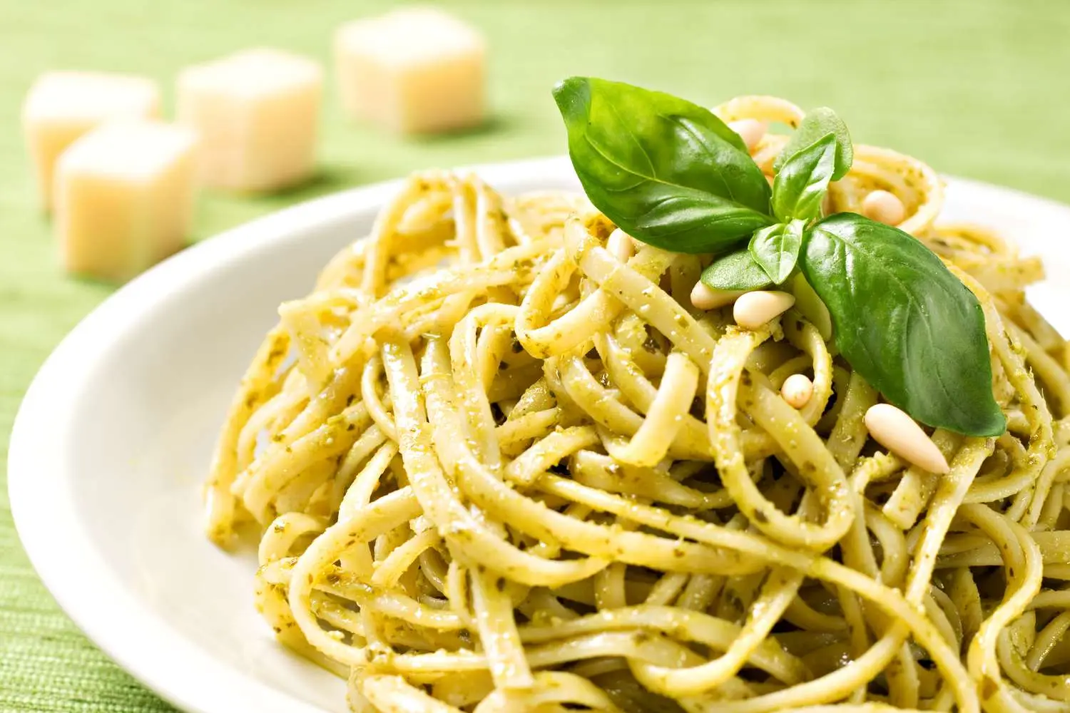 World Pasta Day Quiz Pasta Linguine